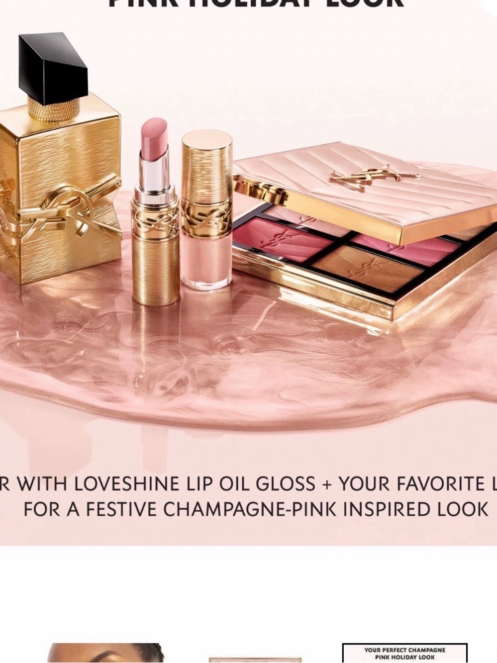 YSL Loveshine Candy Glaze lip gloss Stick - Picture 9 of 12